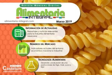 ALIMENTARIA INTEGRAL MARZO 2019