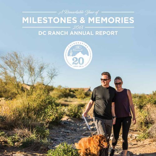 2018 DC Ranch Annual Report