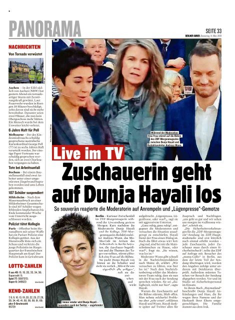 Berliner Kurier 14.03.2019