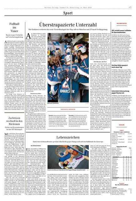 Berliner Zeitung 14.03.2019
