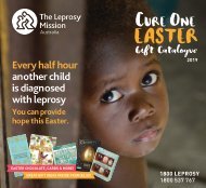 The Leprosy Mission Shop - Easter Catalogue 2019