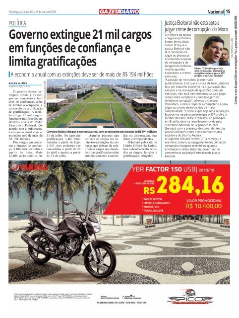 GAZETA DIARIO 821