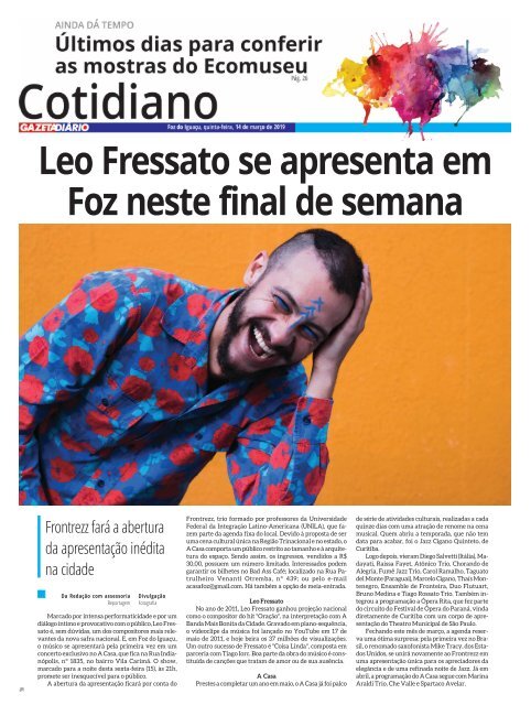 GAZETA DIARIO 821