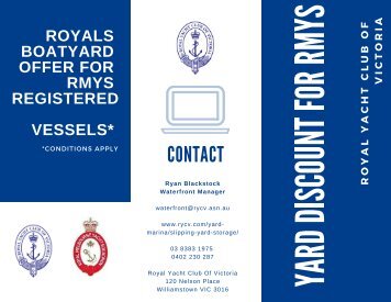 RMYS 10% Yard Discount