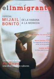 Revista El Inmigrante. No. 1 - Marzo 2019
