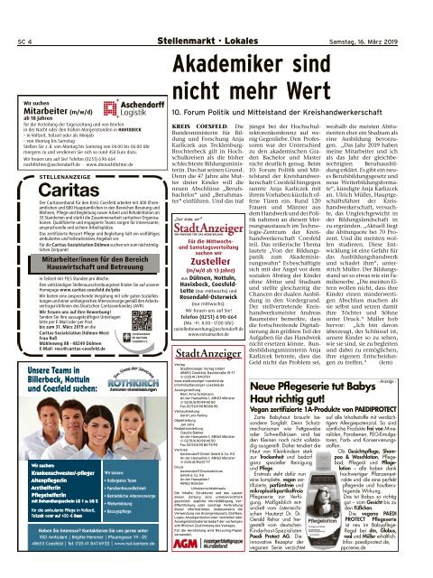 Stadtanzeiger Extra kw 11