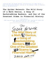 Read-eBook-The-Spider-Network-The-Wild-Story-of-a-Math-Genius-a-Gang-of-Backstabbing-Bankers-and-One-of-the-Greatest-Scams-in-Financial-History--Used