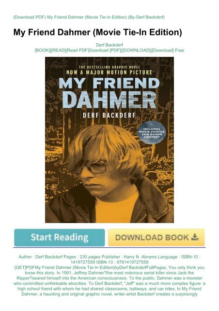 google drive my friend dahmer movie