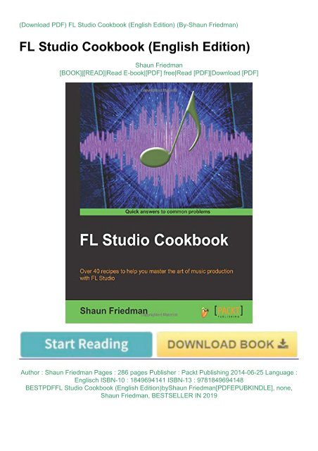 Fl Studio User Manual Pdf Download Fl Studio User Manual Pdf Download