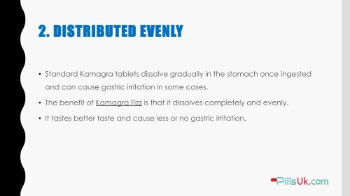 5 Benefits of Kamagra Fizz over Kamagra Tablets