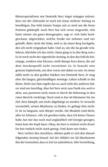 Leseprobe: DOMINIK NERZ - GESTÜRZT von Michael Ostermann