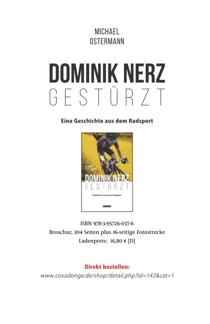 Leseprobe: DOMINIK NERZ - GESTÜRZT von Michael Ostermann