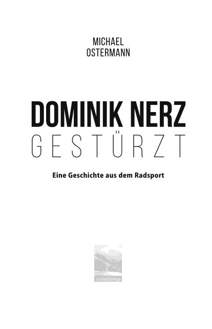 Leseprobe: DOMINIK NERZ - GESTÜRZT von Michael Ostermann