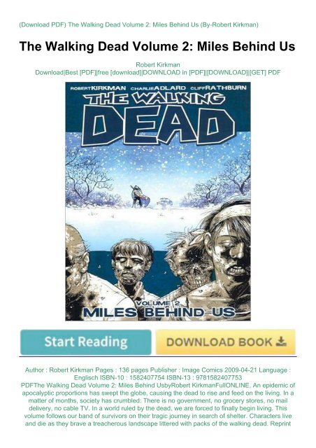 walking book 2 dead the