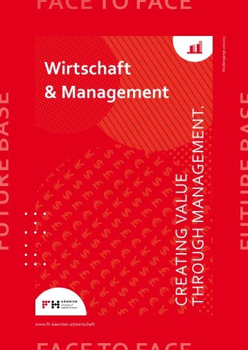 Folder Wirtschaft & Management