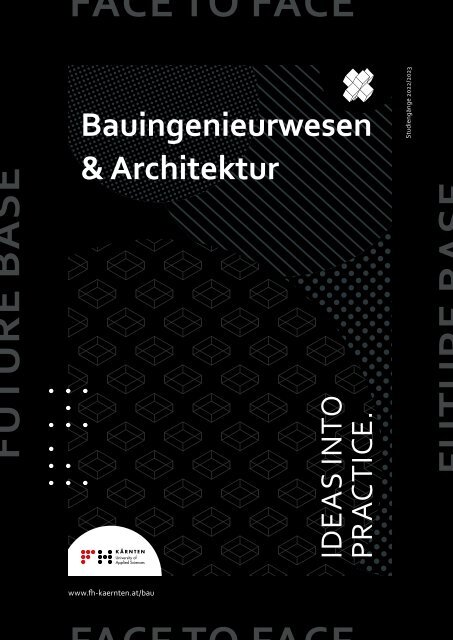 Folder Bauingenieurwesen & Architektur