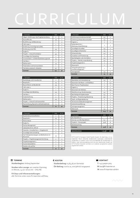 Folder Bauingenieurwesen & Architektur