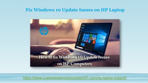 Get Connect to HP Customer Support Number