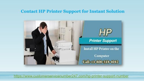 Get Connect to HP Customer Support Number