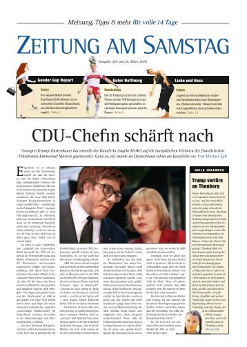 265. Ausgabe, ET 16.03.2019