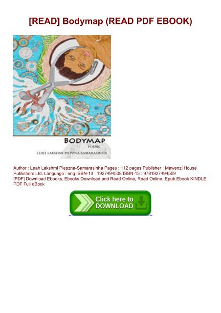 [READ] Bodymap (READ PDF EBOOK)