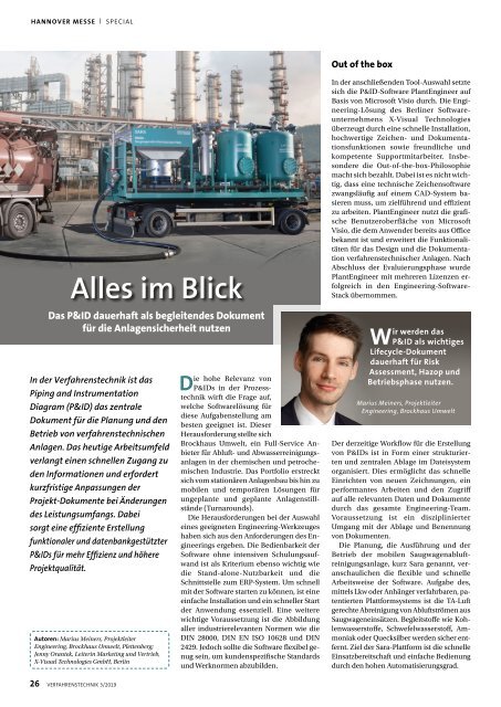 VERFAHRENSTECHNIK 3/2019