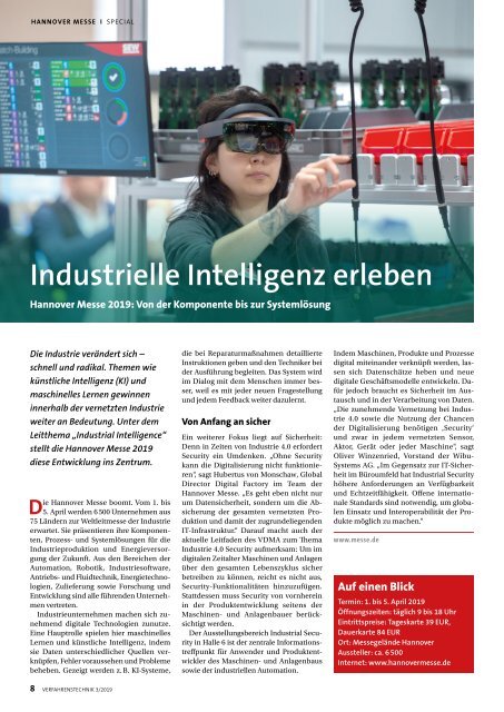 VERFAHRENSTECHNIK 3/2019