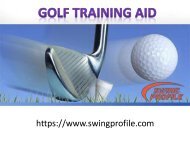 Golf Training Aid- Best Way to Learn Golf 