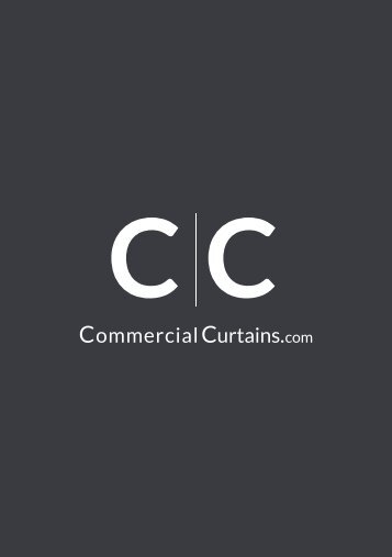 CommercialCurtains.com Brochure 2019