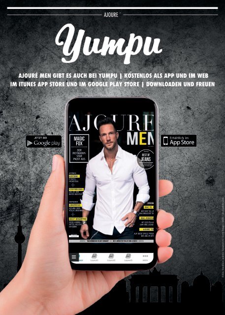 AJOURE´ Men Magazin April 2019  