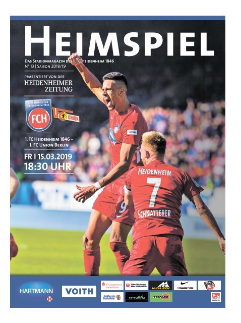 Heimspiel Nr. 13 Saison 2018/2019