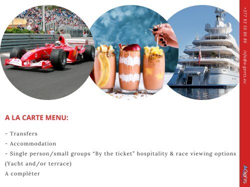 Monaco GP &amp; Terrasse 2019