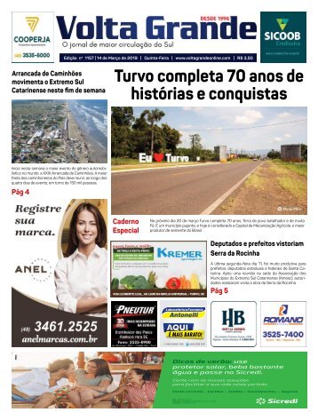 Jornal Volta Grande | Edição 1157 Região