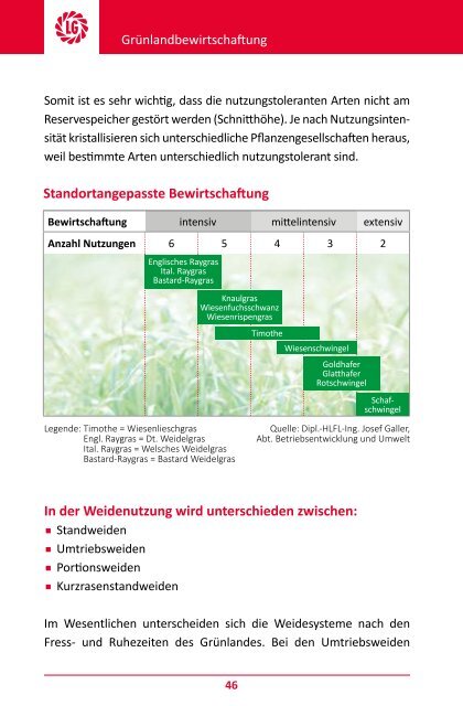 Optimales Gräsermanagement