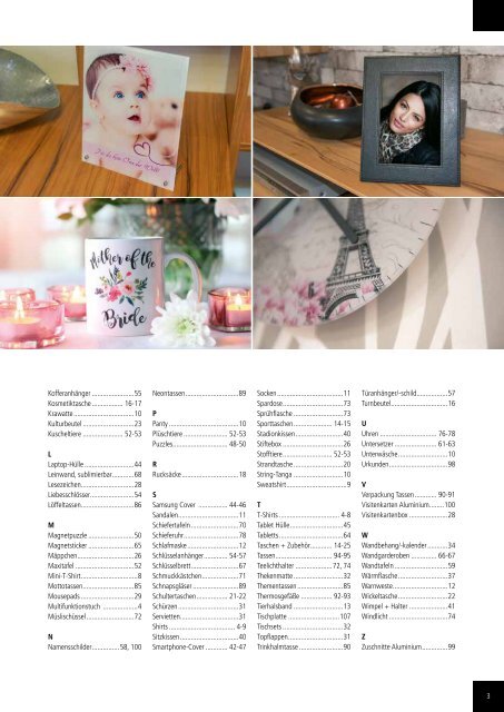 Katalog-Sublimation