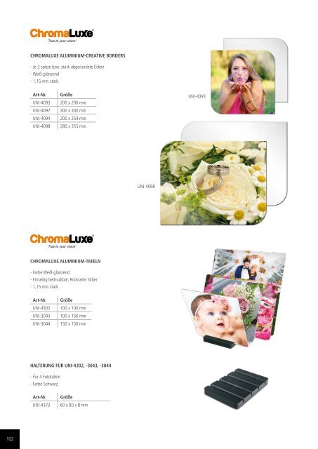 Katalog-Sublimation