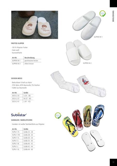 Katalog-Sublimation