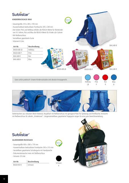 Katalog-Sublimation