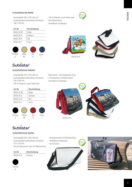 Katalog-Sublimation