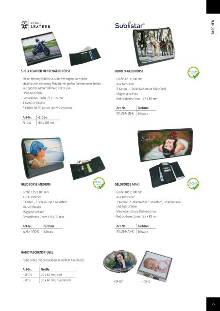 Katalog-Sublimation