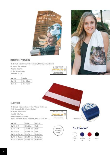 Katalog-Sublimation