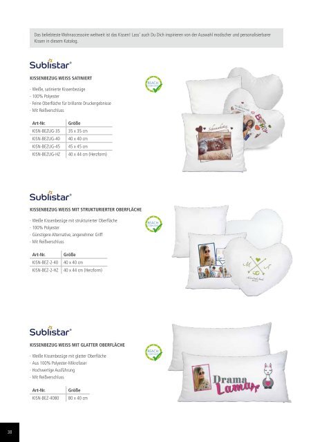 Katalog-Sublimation