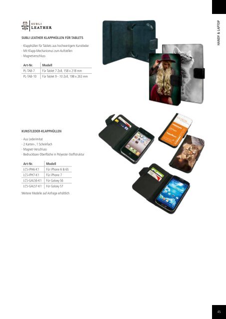 Katalog-Sublimation