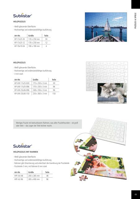 Katalog-Sublimation