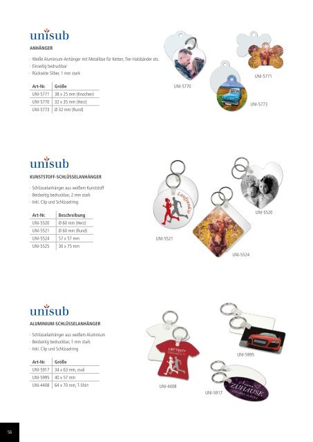 Katalog-Sublimation