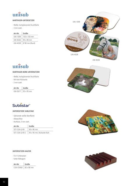 Katalog-Sublimation