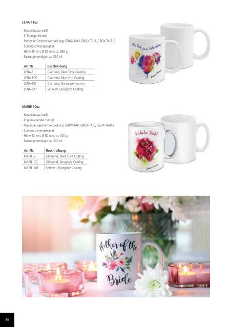 Katalog-Sublimation