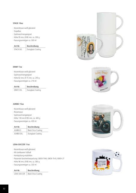 Katalog-Sublimation