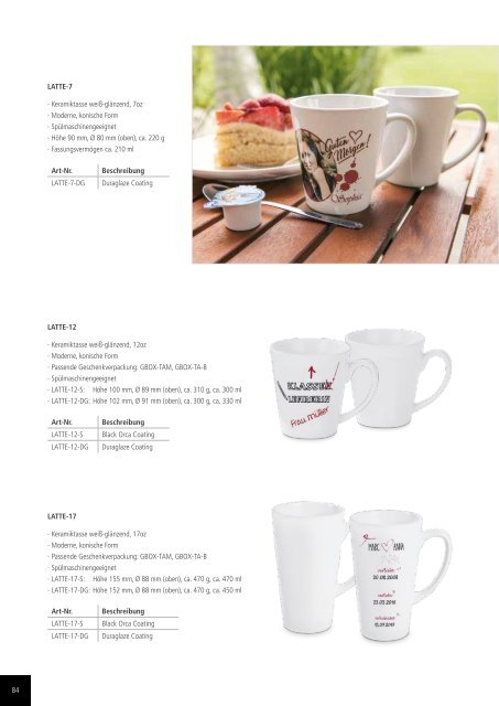 Katalog-Sublimation