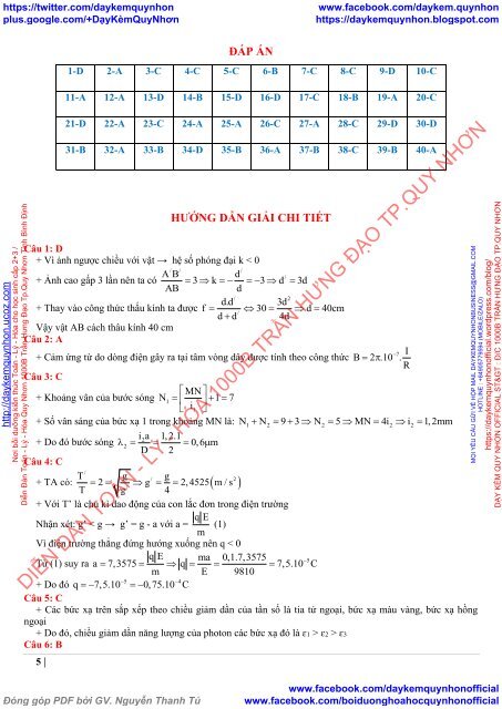 Bộ đề thi thử THPTQG 2019 - Môn Toán, Lý, Hóa - Cả nước - Có lời giải chi tiết (Lần 9) ( 21 đề ngày 15.03.2019 )